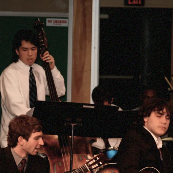 With the Hofstra University Jazz Ensemble by Hofstra University Jazz Ensemble album cover